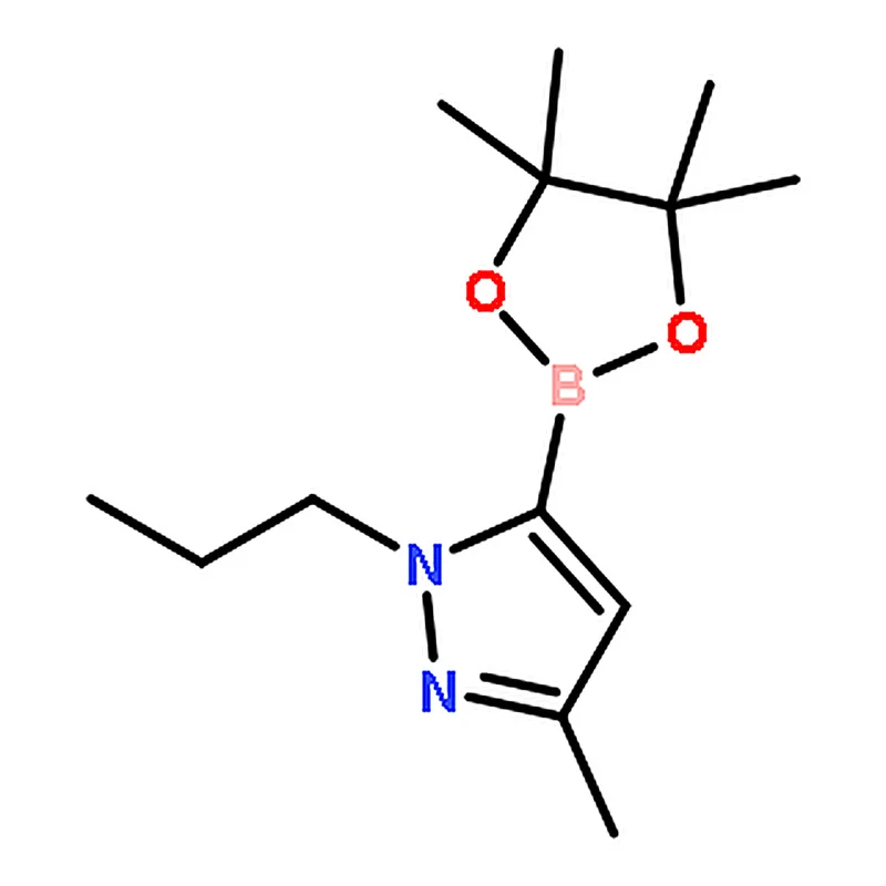RHAWN 3-Methyl-1-propyl-5-(4,4,5,5-tetramethyl-1,3,2-dioxaborolan-2-yl)-1H-pyrazole