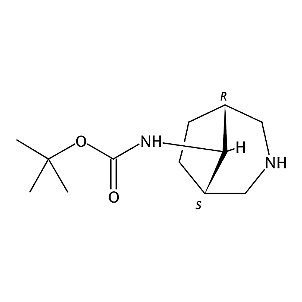 RHAWN tert-Butyl(8-anti)-3-azabicyclo[3.2.1]oct-8-ylcarbamate