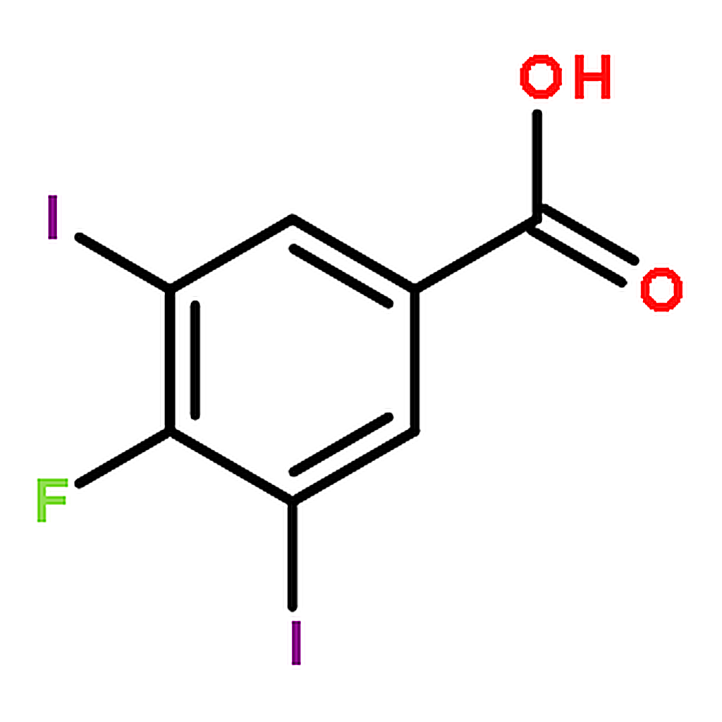 RHAWN 4-Fluoro-3,5-diiodobenzoic acid