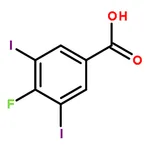 RHAWN 4-Fluoro-3,5-diiodobenzoic acid