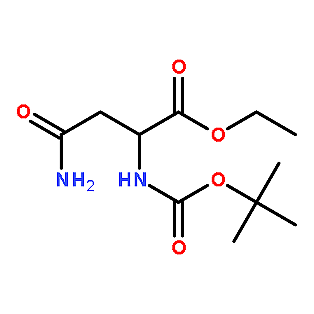 RHAWN (S)-Ethyl 4-amino-2-((tert-butoxycarbonyl)amino)-4-oxobutanoate