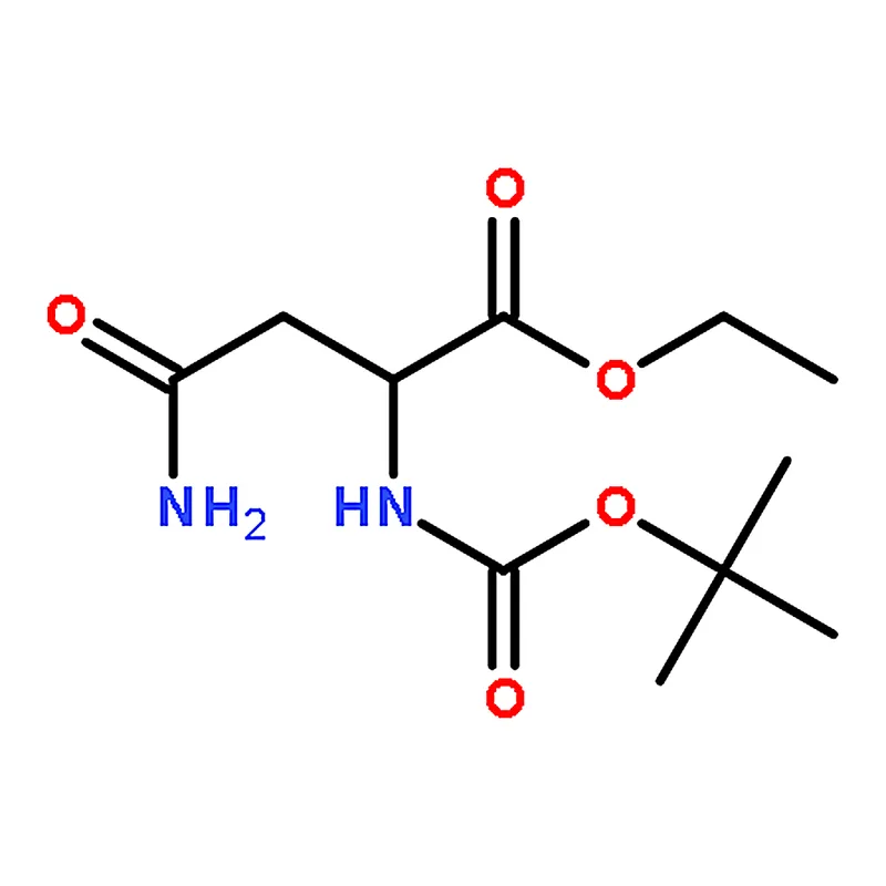 RHAWN (S)-Ethyl 4-amino-2-((tert-butoxycarbonyl)amino)-4-oxobutanoate