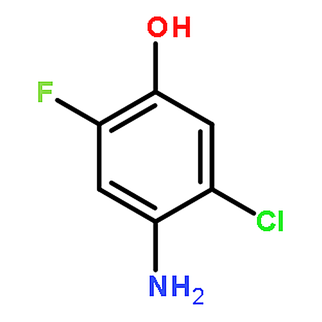 RHAWN 4-Amino-5-chloro-2-fluorophenol