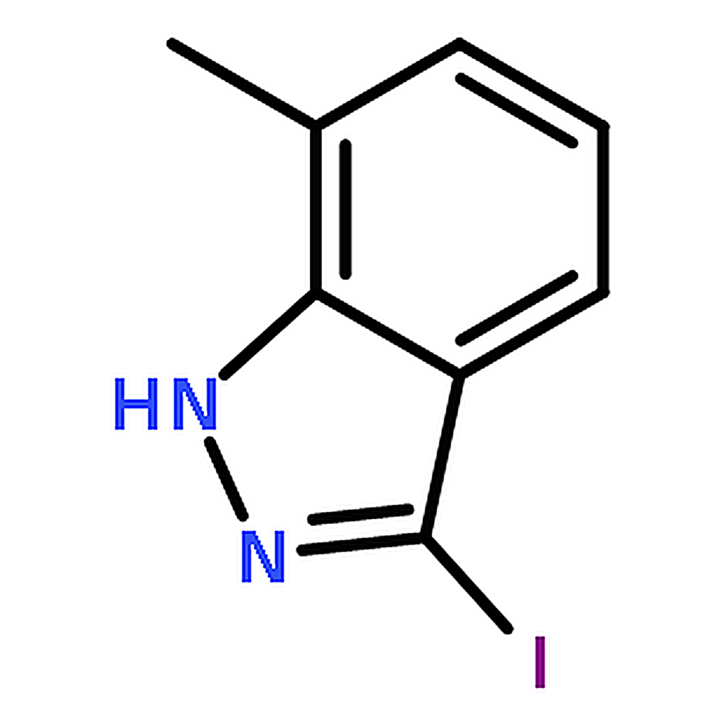 RHAWN 3-Iodo-7-methyl-1H-indazole