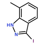 RHAWN 3-Iodo-7-methyl-1H-indazole