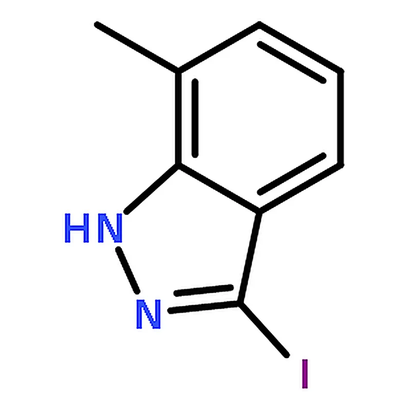 RHAWN 3-Iodo-7-methyl-1H-indazole