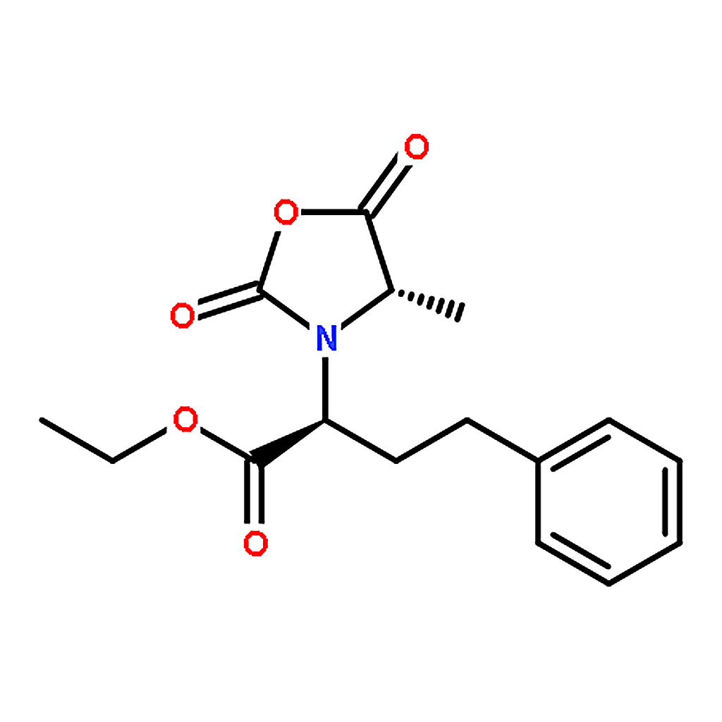 RHAWN N-[1-(S)-(+)-Ethoxycarbonyl-3-phenylpropyl]-L-alanyl carboxyanhydride