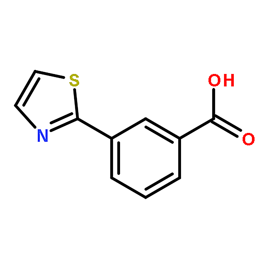 RHAWN 3-(1，3-Thiazol-2-yl)benzoic acid