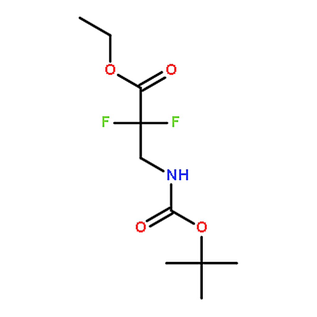RHAWN Ethyl 3-(Boc-amino)-2，2-difluoropropanoate