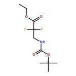 RHAWN Ethyl 3-(Boc-amino)-2,2-difluoropropanoate