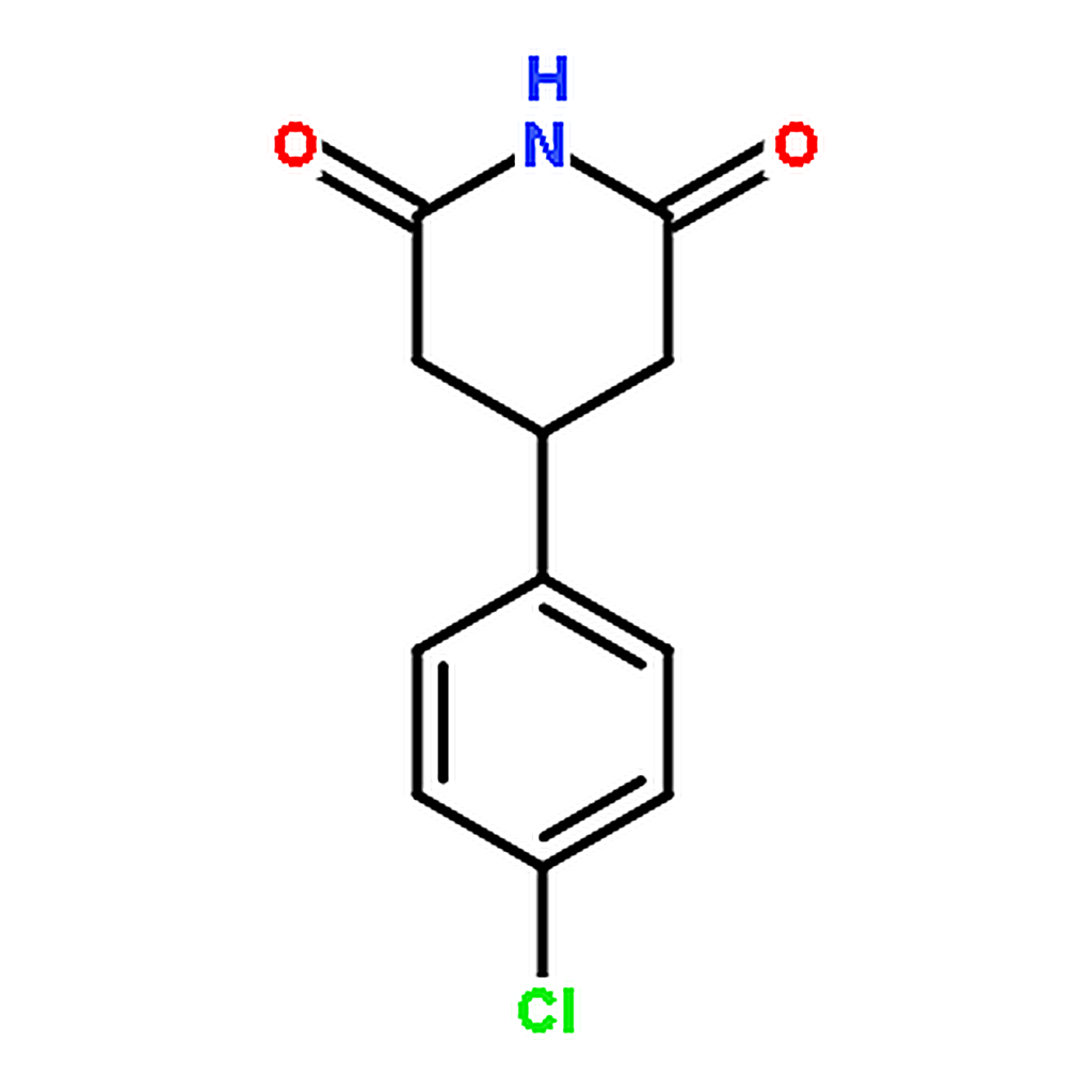 RHAWN 4-(4-Chlorophenyl)piperidine-2,6-dione