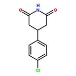 RHAWN 4-(4-Chlorophenyl)piperidine-2,6-dione