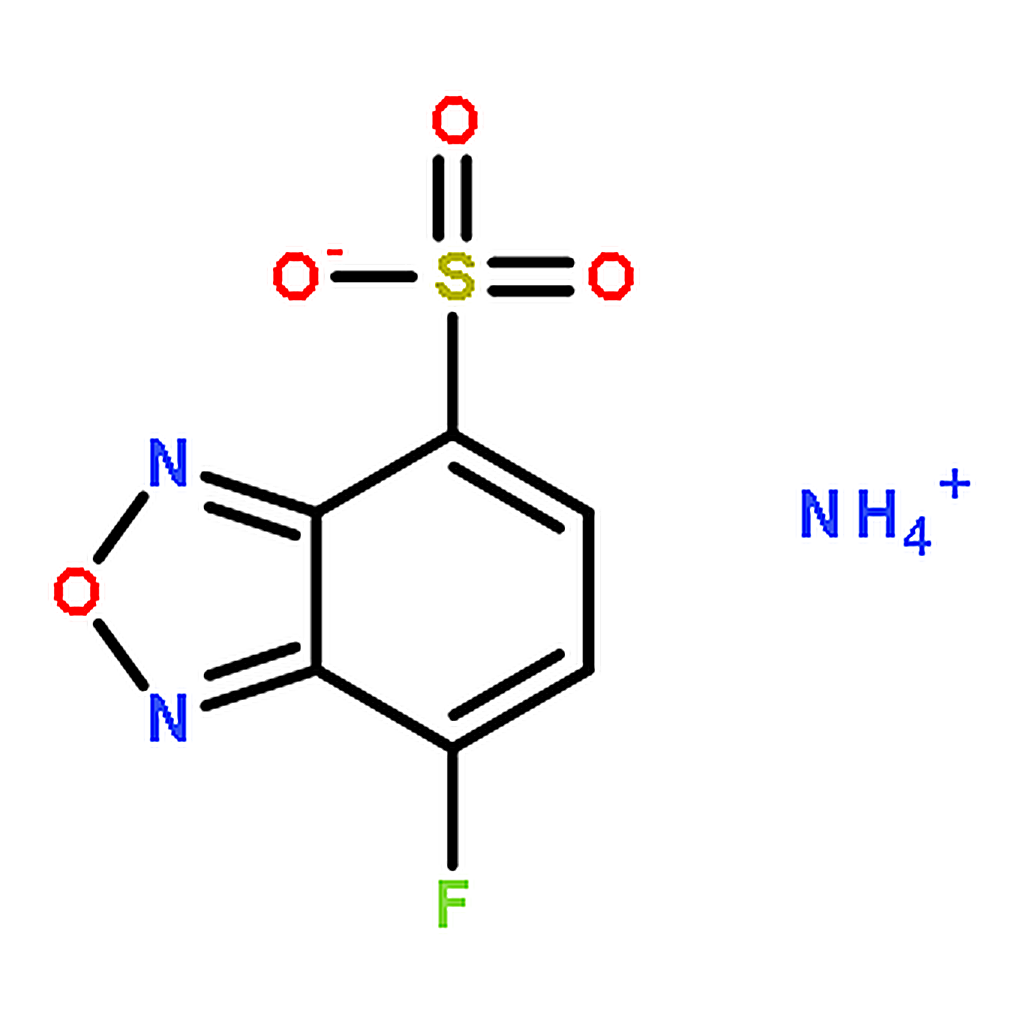 RHAWN 7-Fluorobenzo-2-oxa-1，3-diazole-4-sulfonic acid ammonium salt