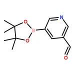 RHAWN 5-(4,4,5,5-Tetramethyl-1,3,2-dioxaborolan-2-yl)nicotinaldehyde