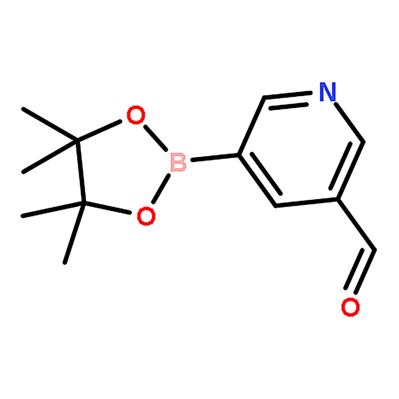 RHAWN 5-(4,4,5,5-Tetramethyl-1,3,2-dioxaborolan-2-yl)nicotinaldehyde