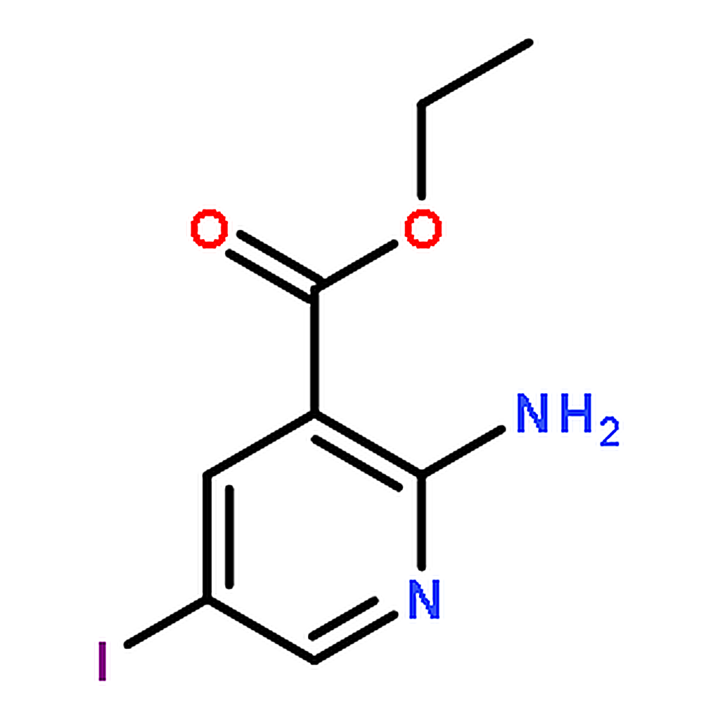 RHAWN Ethyl 2-amino-5-iodonicotinate