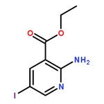 RHAWN Ethyl 2-amino-5-iodonicotinate