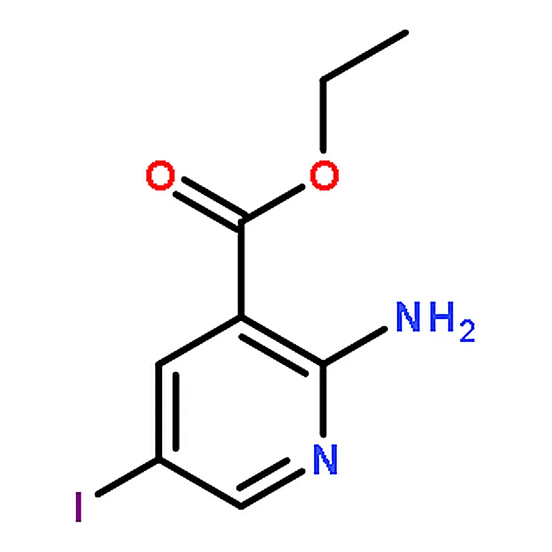 RHAWN Ethyl 2-amino-5-iodonicotinate