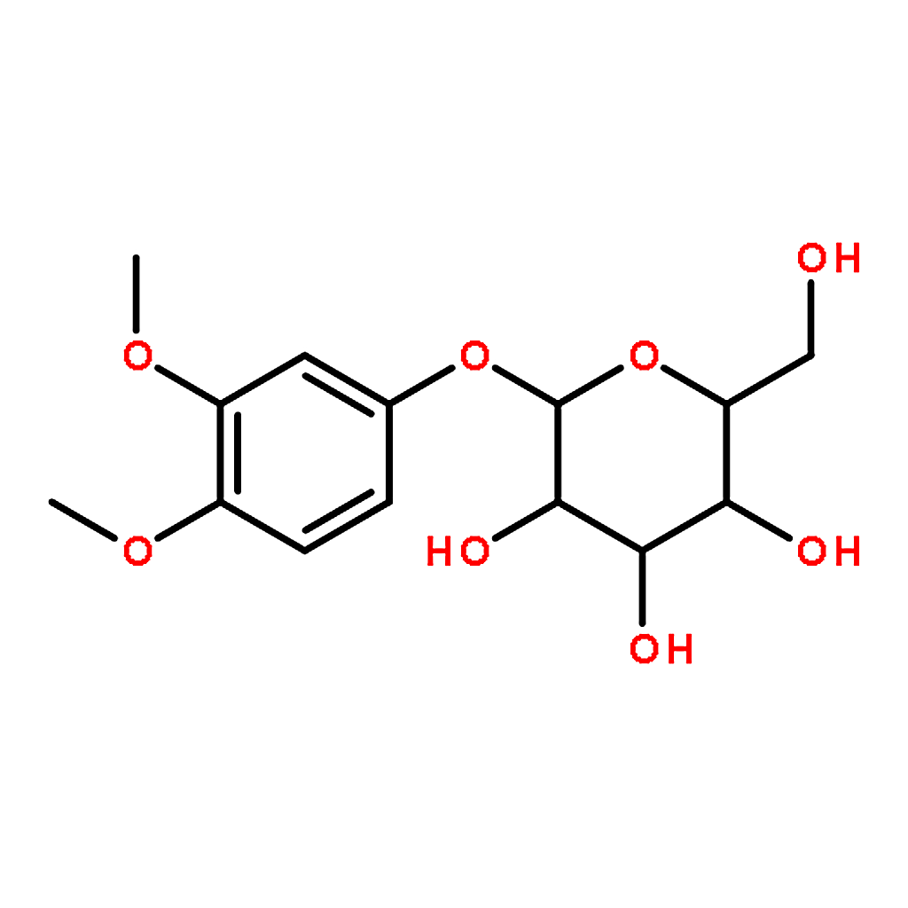 RHAWN 3，4-Dimethoxyphenyl glucoside