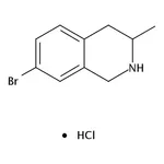 RHAWN 7-Bromo-3-methyl-1,2,3,4-tetrahydroisoquinoline hydrochloride