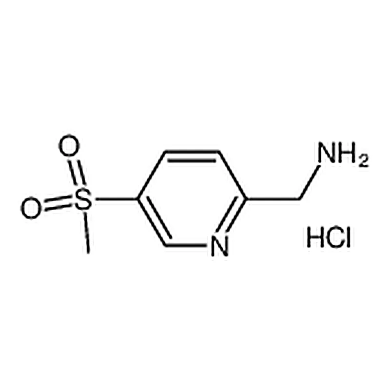 RHAWN (5-(Methylsulfonyl)pyridin-2-yl)methanamine hydrochloride