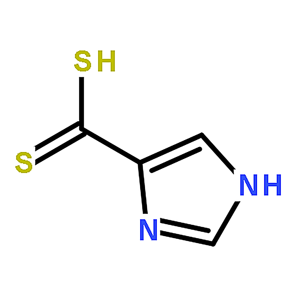 RHAWN 4-Imidazoledithiocarboxylic acid