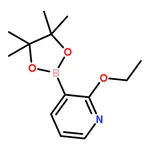 RHAWN 2-Ethoxy-3-(4,4,5,5-tetramethyl-1,3,2-dioxaborolan-2-yl)pyridine