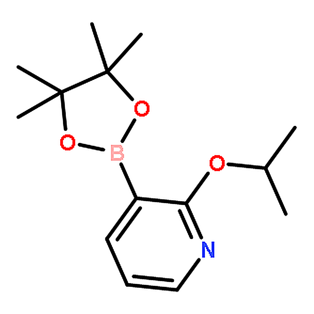 RHAWN 2-Isopropoxy-3-(4,4,5,5-tetramethyl-1,3,2-dioxaborolan-2-yl)pyridine