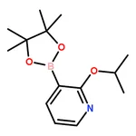 RHAWN 2-Isopropoxy-3-(4,4,5,5-tetramethyl-1,3,2-dioxaborolan-2-yl)pyridine
