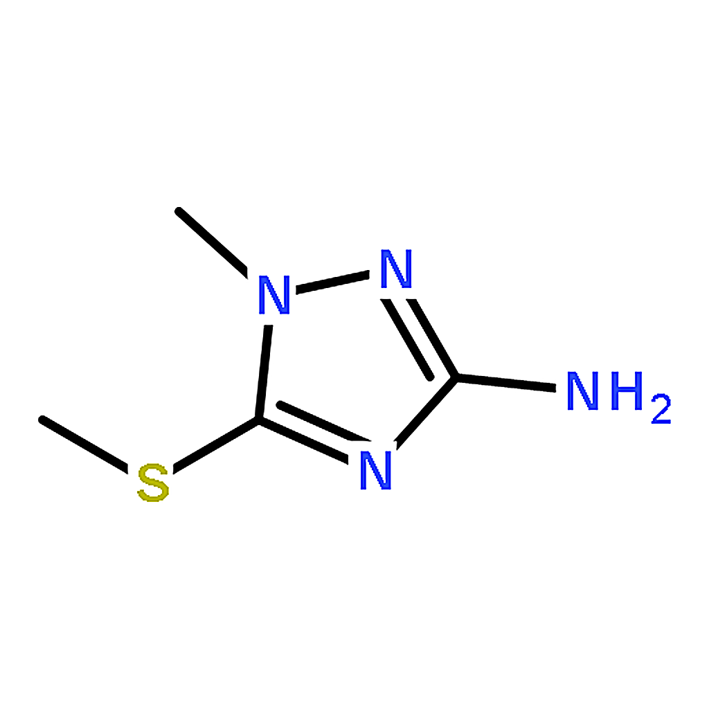 RHAWN 3-Amino-1-methyl-5-methylthio-1,2,4-triazole