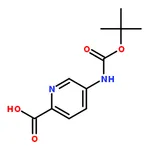 RHAWN 5-((tert-Butoxycarbonyl)amino)picolinic acid