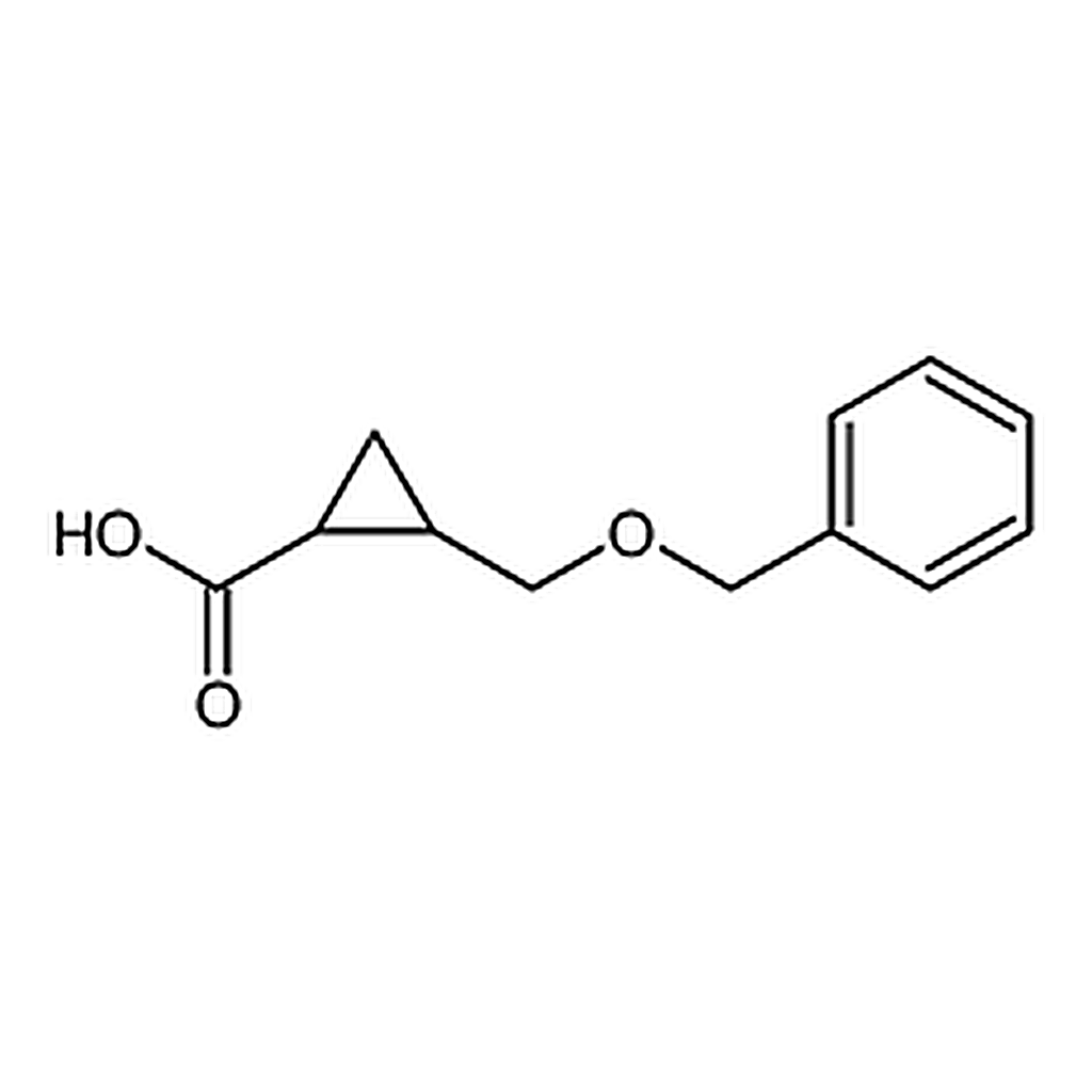 RHAWN 2-((Benzyloxy)methyl)cyclopropanecarboxylic acid