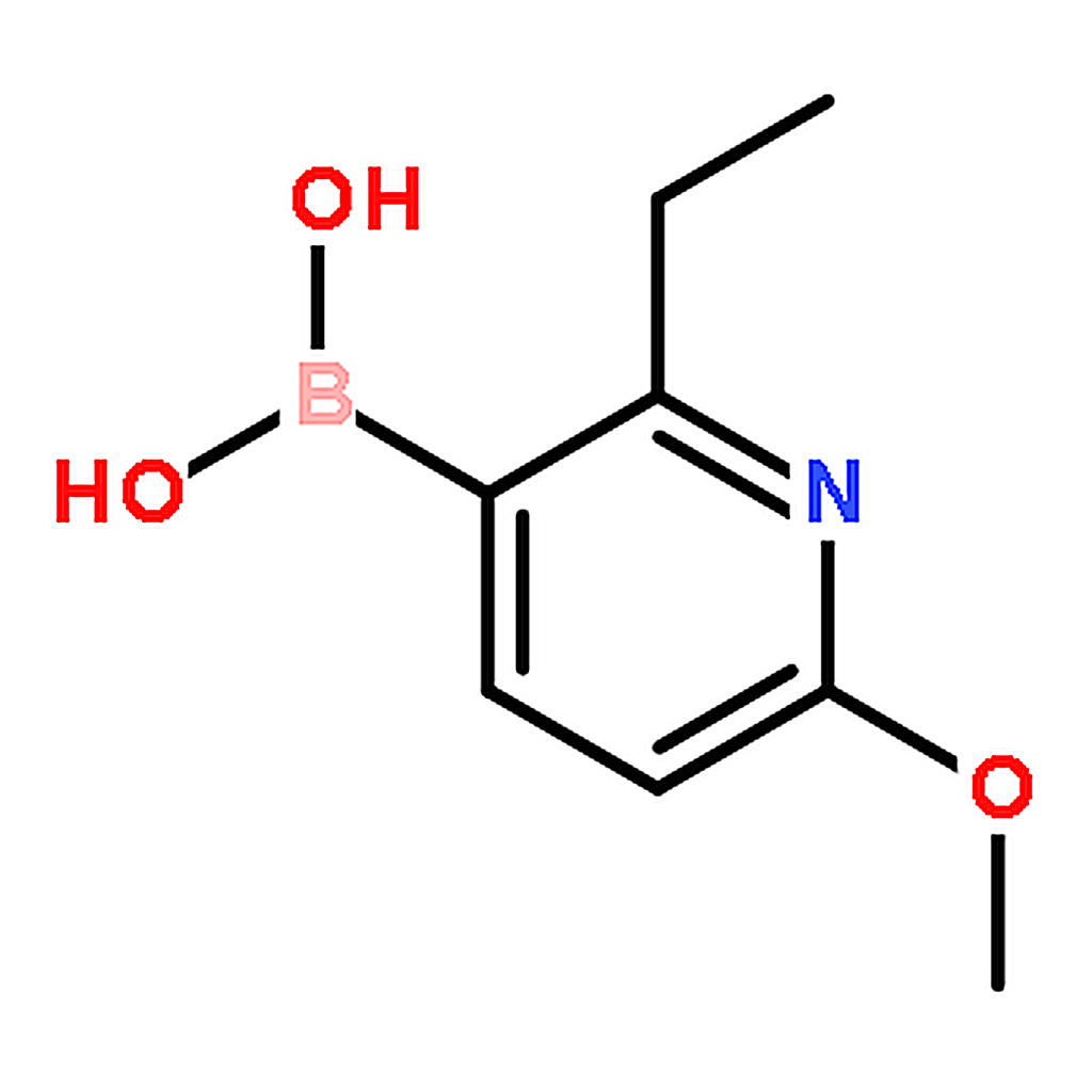 RHAWN (2-Ethyl-6-methoxypyridin-3-yl)boronic acid
