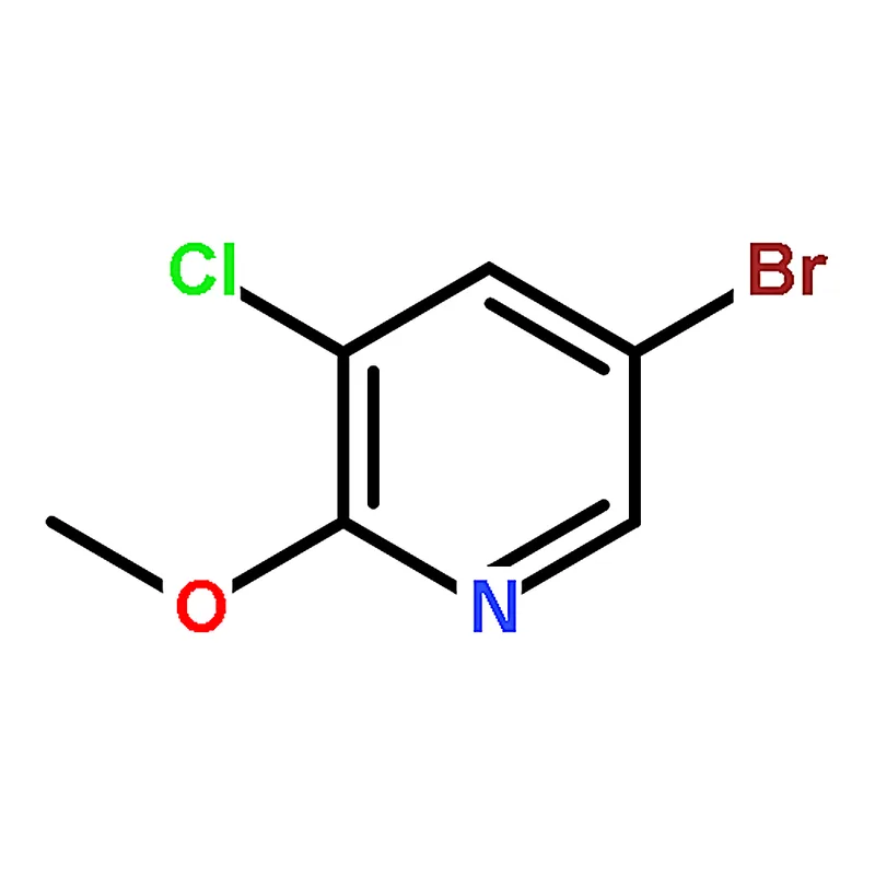 RHAWN 5-Bromo-3-chloro-2-methoxypyridine