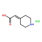 RHAWN 2-(Piperidin-4-ylidene)acetic acid hydrochloride