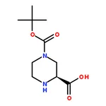 RHAWN (S)-4-(tert-Butoxycarbonyl)piperazine-2-carboxylic acid