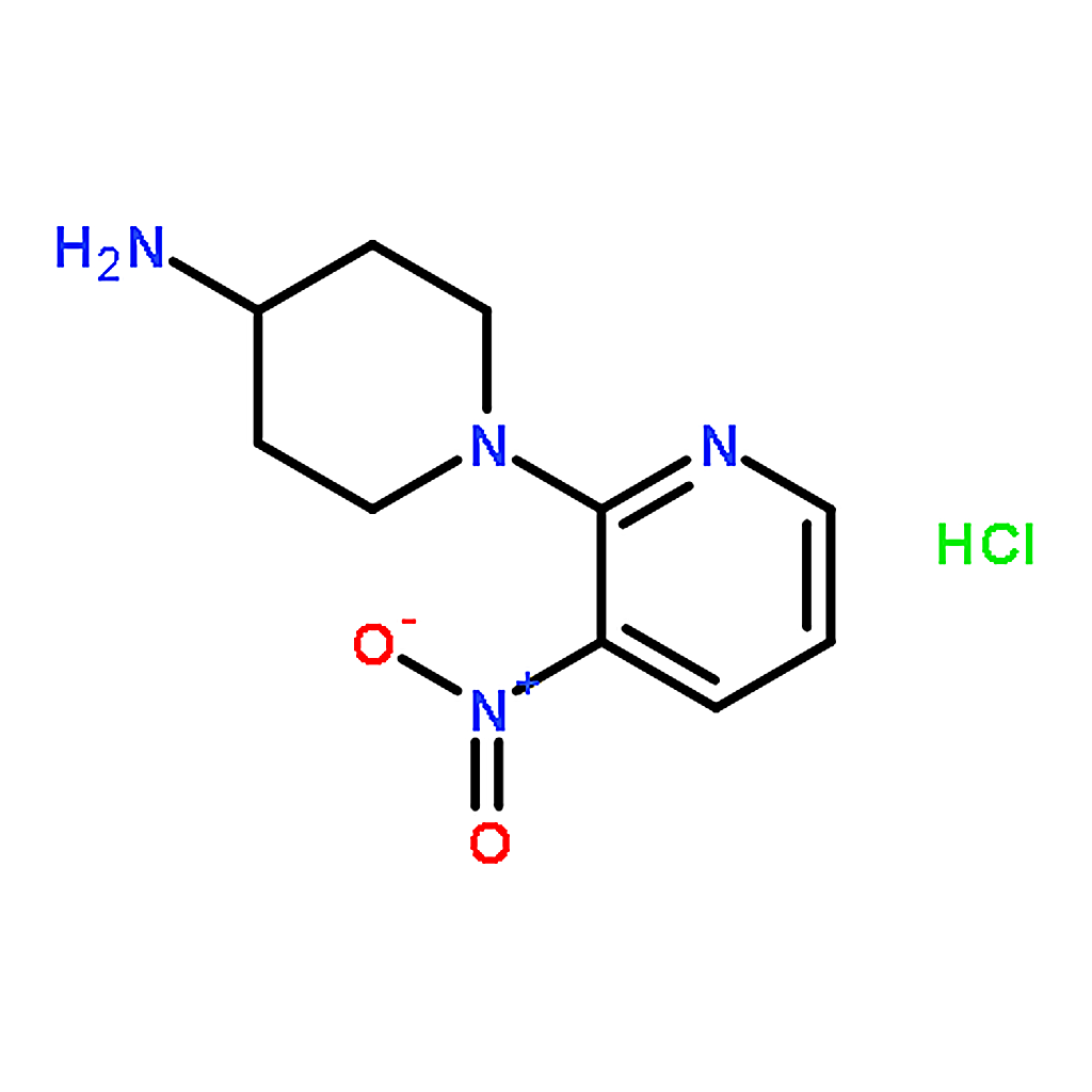 RHAWN 3-Nitro-3，4，5，6-tetrahydro-2H-[1，2]bipyridinyl-4-ylaminehydrochloride