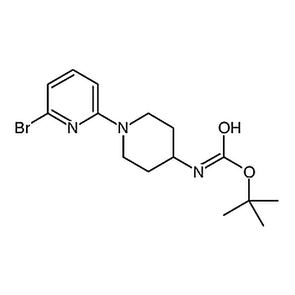 RHAWN tert-Butyl (1-(6-bromopyridin-2-yl)piperidin-4-yl)carbamate