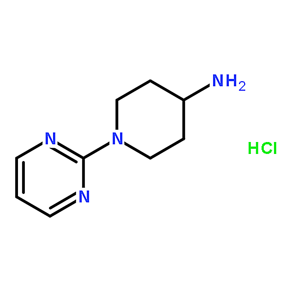 RHAWN 1-(2-pyrimidinyl)-4-piperidinaminehydrochloride
