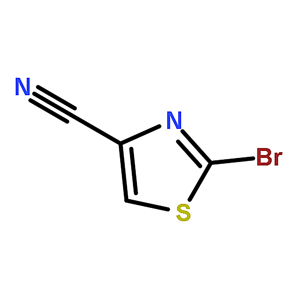 RHAWN 2-Bromo-4-cyanothiazole