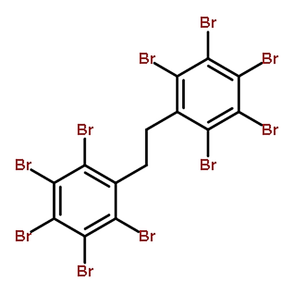 RHAWN 1,2-Bis(2,3,4,5,6-pentabromophenyl)ethane