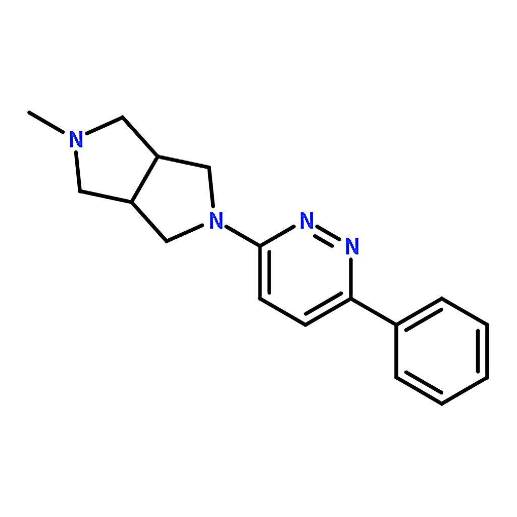RHAWN 2-Methyl-5-(6-phenylpyridazin-3-yl)octahydropyrrolo[3,4-c]pyrrole