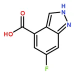 RHAWN 6-Fluoro-1H-indazole-4-carboxylic acid
