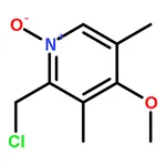 RHAWN 2-(Chloromethyl)-4-methoxy-3,5-dimethylpyridine 1-oxide