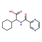RHAWN (S)-2-CYCLOHEXYL-2-(PYRAZINE-2-CARBOXAMIDO)ACETIC ACID