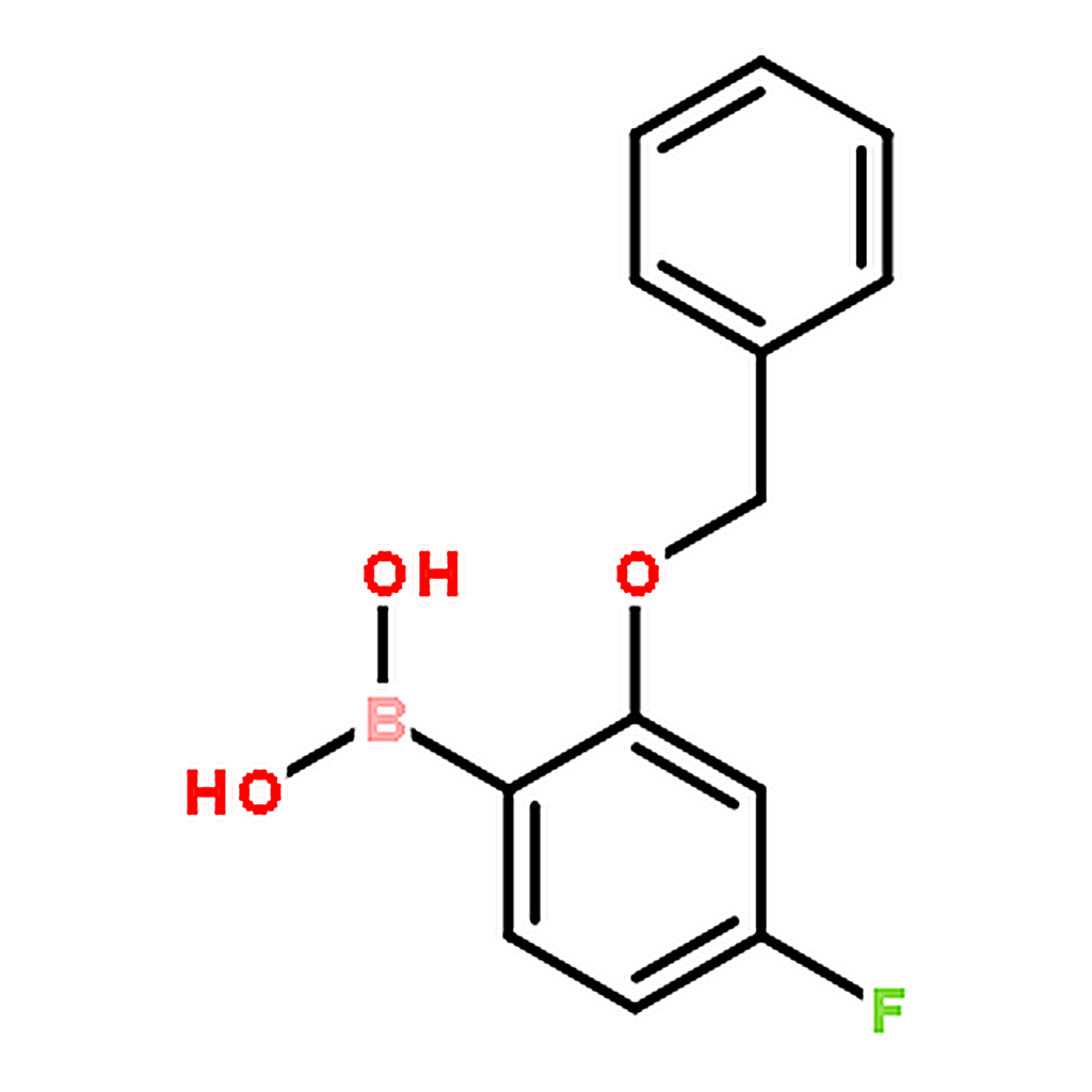 RHAWN 2-Benzyloxy-4-fluorophenylboronic Acid