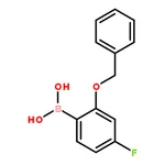 RHAWN 2-Benzyloxy-4-fluorophenylboronic Acid