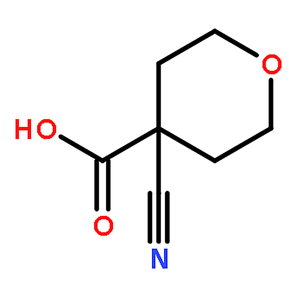 RHAWN 4-Cyanotetrahydro-2H-pyran-4-carboxylic acid