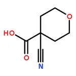 RHAWN 4-Cyanotetrahydro-2H-pyran-4-carboxylic acid