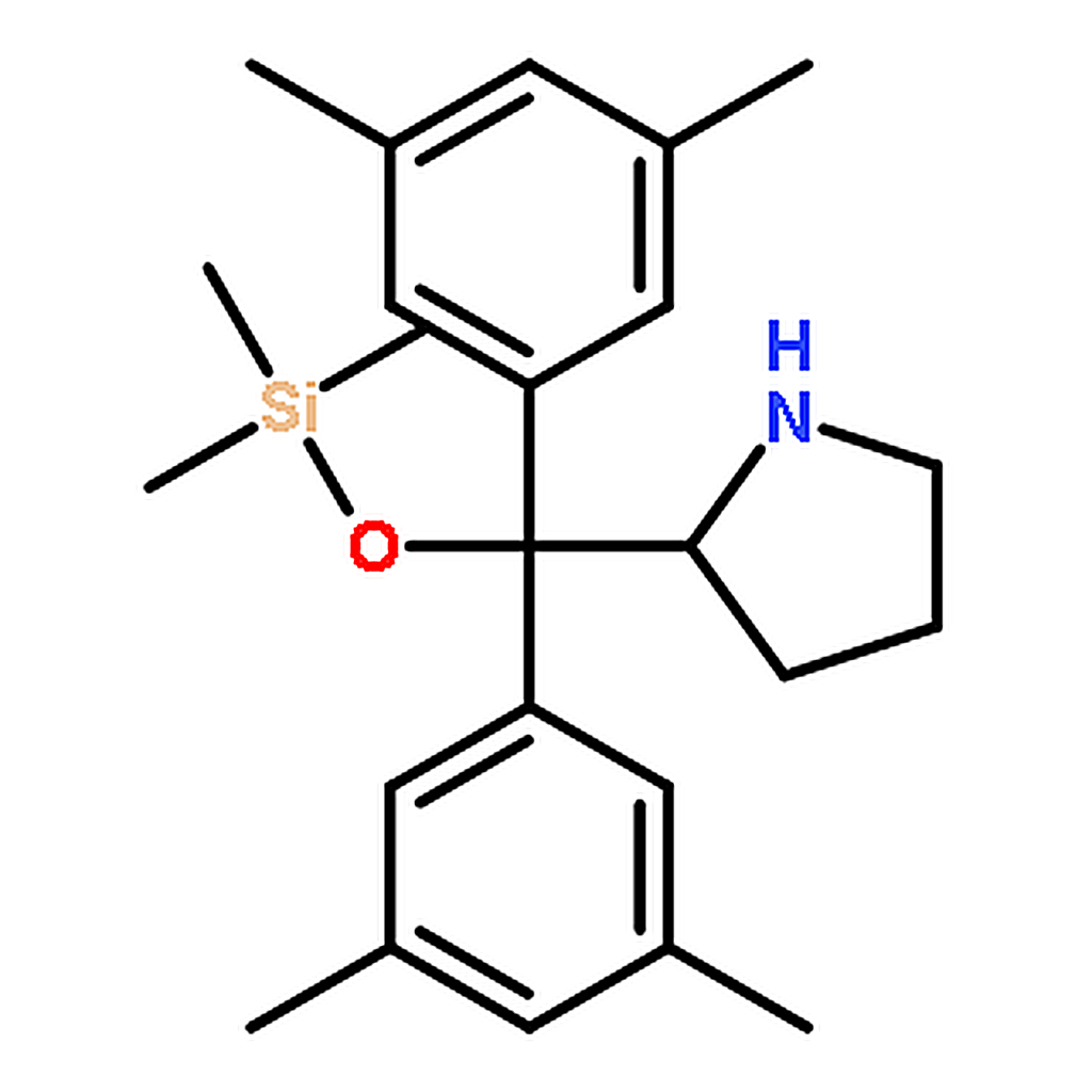 RHAWN (S)-2-(bis(3，5-dimethylphenyl)((trimethylsilyl)oxy)methyl)pyrrolidine